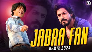 Jabra Fan Remix 2024  Fan  Shahrukh Khan  Varun Grover  Bollywood Remix 2024  Broken Dreams [upl. by Flora541]