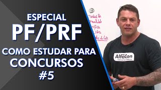 ESPECIAL PFPRF 5  MATÉRIAS BÁSICAS E ESPECÍFICAS  Evandro Guedes [upl. by Leugimsiul635]