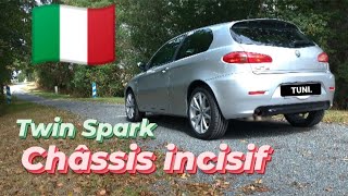 Alfa Romeo 147 TI 🔥 Il nous a fatigué [upl. by Orlene25]