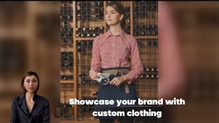 Why Choose Custom Branded Clothing and Workwear [upl. by Ilana]