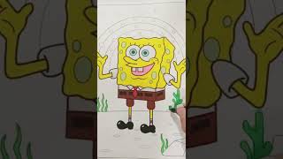 Coloring Spongebob Pages coloringpages spongebob drawing [upl. by Regazzi613]