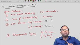 Pathology of Myocardial infarction MI  Pathology lectures [upl. by Joane]