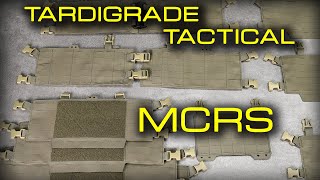 TARDIGRADE TACTICAL  MCRS  MODULAR CHEST RIG SYSTEM  EIN HERSTELLER ALLE GRÖSSEN [upl. by Iila330]