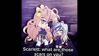 Pov ur daughter asks you about ur scars  Shorts gacha oldtrend daughter viral Short [upl. by Narra614]