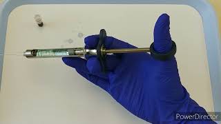 How To Aspirate A Harpoon And SelfAspirating Syringe On Two Planes  Dental Local Anesthesia [upl. by Sisile505]