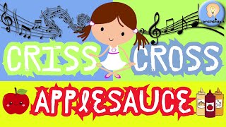 CrissCross Applesauce  Circle time Transition Song [upl. by Ronald603]