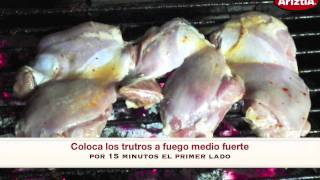 Recetas asados trutros de pavo a la cerveza [upl. by Pownall61]