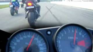 250609 Hockenheimring ZX9R Turn2 Video1 zkawaz [upl. by Nihsfa]