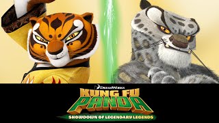 Kung Fu Panda SOLL  Tigress VS Tai Lung [upl. by Nivri]