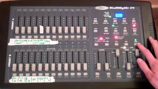 Showtec Showmaster 24  Overview [upl. by Garlen]