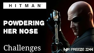 HITMAN  Paris  Powdering Her Nose  Challenge [upl. by Assirod]