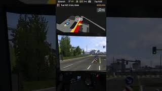 Erfurt to Dresden eurotrucksimulator2 ets2 shorts [upl. by Aierbma577]