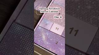 Day 4✨ makeup adventcalendar makeuprevolution beautyadventcalendar unboxing unpacking [upl. by Lilly]