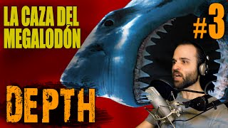 Depth 3  LA CAZA DEL MEGALODÓN  Gameplay Español [upl. by Dnomde]