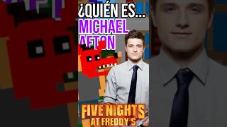 ¿Quién es Michael Afton fnaf dlecruk michaelafton [upl. by Akinwahs857]