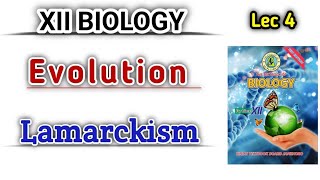 LAMARCKISM LEC 4  Inheritance of acquired character  class 12 [upl. by Atlee77]