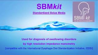 SBM  Standardized Bolus Medium Kit for High Resolution Impedance Manometry [upl. by Dilly179]