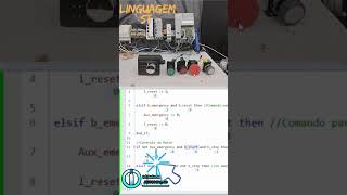 Programação ST CLP Rockwell automation rockwellautomation plcprogramming st studio5000 [upl. by Vasos]