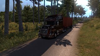 American Truck Simulator Volvo VNL64T 780 XL [upl. by Ititrefen]