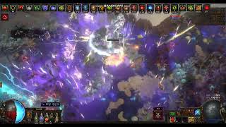 PathOfExile 피직 역학 폭발 챔피언 꿰뚫기 테스트 2 [upl. by Lav63]