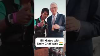 Bill Gates dengan Penjual Minuman Nyentrik dari India Dolly Chai Wala [upl. by Anitap434]