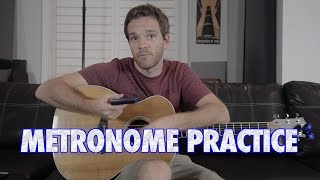 How to Practice with a Metronome [upl. by Weig720]