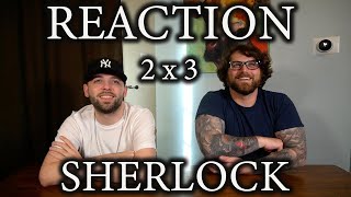 Sherlock 2x3 REACTION quotThe Reichenbach Fallquot [upl. by Sorac642]