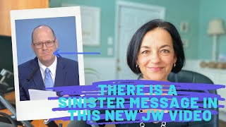 Another Hidden Sinister Message in this Jehovahs Witness Video Watchtower JehovahWitness exjw [upl. by Hgielram]