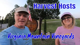 Harvest Hosts  Virginia Mountain Vineyards  Part II [upl. by Gabbert144]