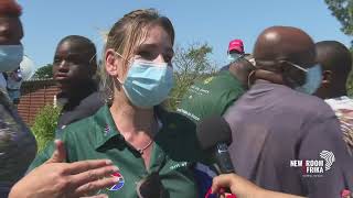 Gift of the Givers on Eastern Cape floods [upl. by Vincenta670]