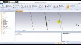 HIGH GAIN WIDEBAND patch antenna Patch antenna design using cst studio  Basic Antenna design [upl. by Rurik]