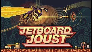 Jetboard Joust Lvl 9 Gameplay [upl. by Ardnnek]