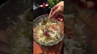 Potato pizza food foodchannel cooking foodvideo recipe [upl. by Awhsoj221]