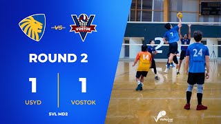 Sydney University vs Vostok • Mens Division 2 • SVL 2024 [upl. by Llener]