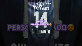 Chulada de jersey 🥵😳 chivas esports gaming [upl. by Annavaj]