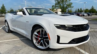 2020 Camaro LT1 Convertible Test Drive amp Review TOP DOWN Test Drive [upl. by Evelina]