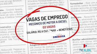 VAGAS DE EMPREGO  31102024 [upl. by Eileek]