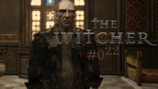 Lets Play The Witcher 022 Deutsch Full HD  Der Hehler Thaler [upl. by Ahtebat91]