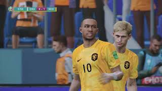 England  Niederlande Highlights  EM 2024 Prognose  Viertelfinale PES 2020 4K PS5 [upl. by Maurice]