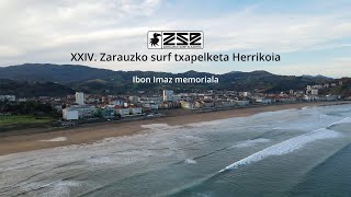 Zarautz Surf Local Contest [upl. by Senoj]