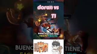 Doran vs T1 leagueoflegends faker riotgames ibai [upl. by Adaliah]