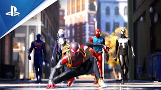 SpiderMan The Great Web  Leaked Trailer [upl. by Lilllie959]