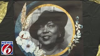 Eatonville library celebrates Black history literary legend Zora Neale Hurston [upl. by Trix]