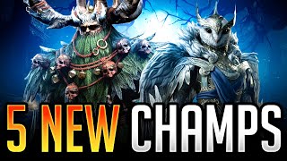 1 INSANE TREE amp 5 NEW CHAMPIONS THIS WEEK  Raid Shadow Legends [upl. by Greenland154]