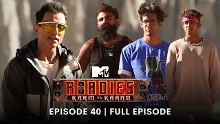 MTV Roadies S19  कर्म या काण्ड  Full Episode 40  Grand Finale [upl. by Gausman]