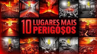 Os 10 lugares mais perigosos do mundo [upl. by Aenel]