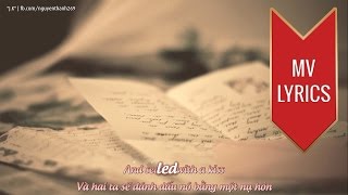 Sealed With A Kiss  Jason Donovan  Lyrics Kara  Vietsub HD [upl. by Atnod]