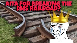 Player Fails To Break DMs Railroad Is He The Ahole  DampD Story [upl. by Ilujna]