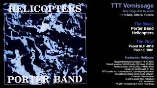 Porter Band Helicopters [upl. by Daza]