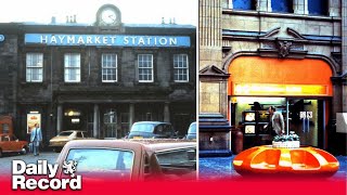 Edinburgh Waverley and Haymarket stations captured in brilliant 1980s photographs [upl. by Litman824]